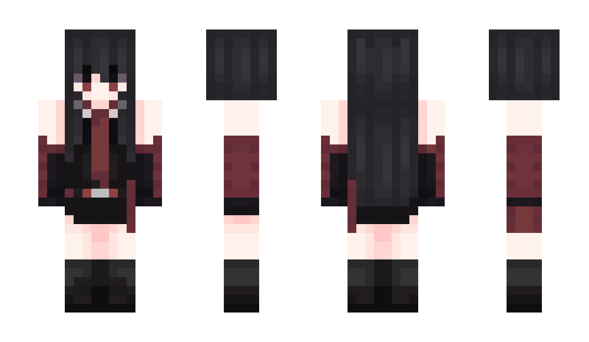 MeltMyEyez Minecraft Skin