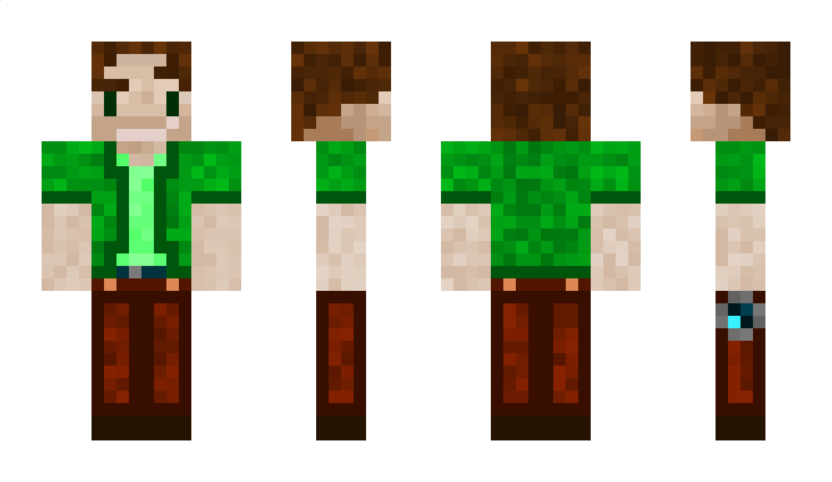 Whistler97 Minecraft Skin