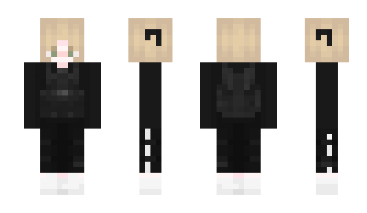 Shizuka_Suzuki Minecraft Skin