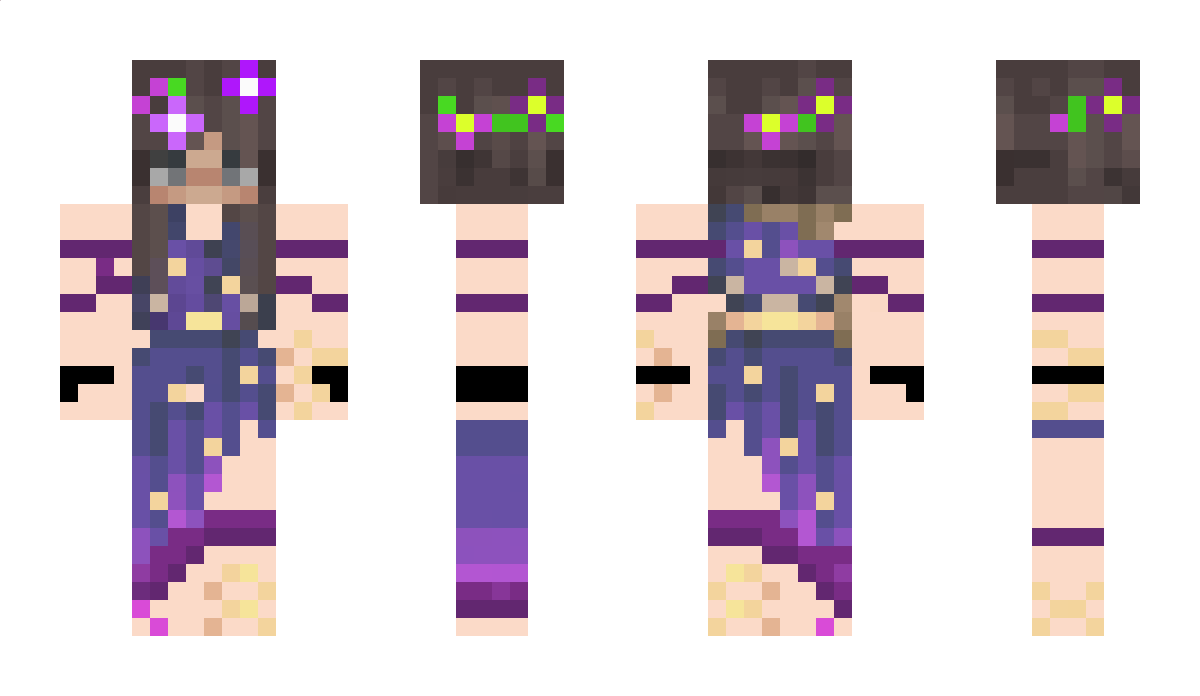 Alishasngr Minecraft Skin
