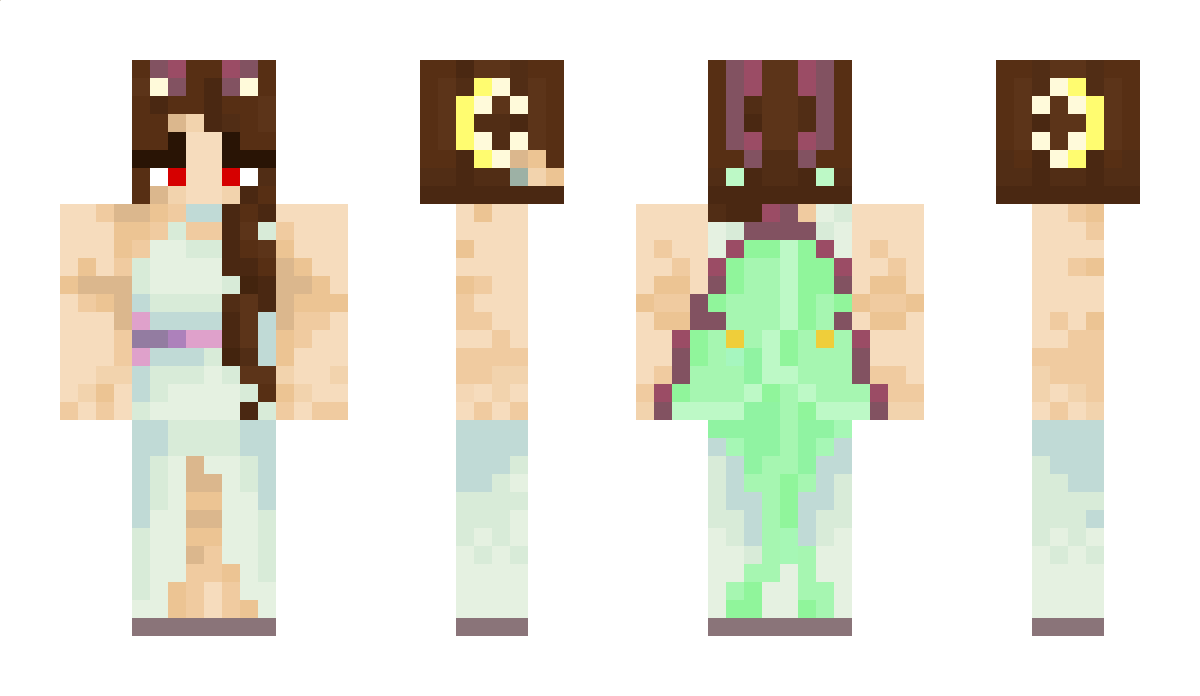 WitchyWoman1304 Minecraft Skin