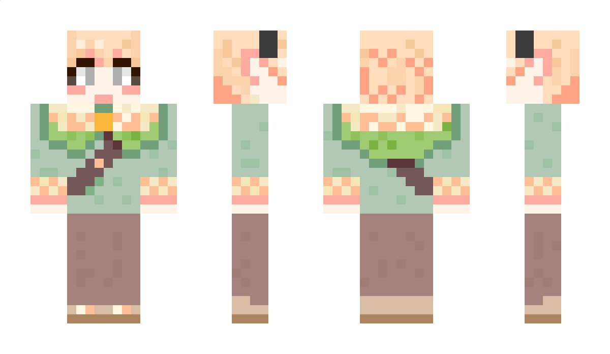 AlinLaphel Minecraft Skin