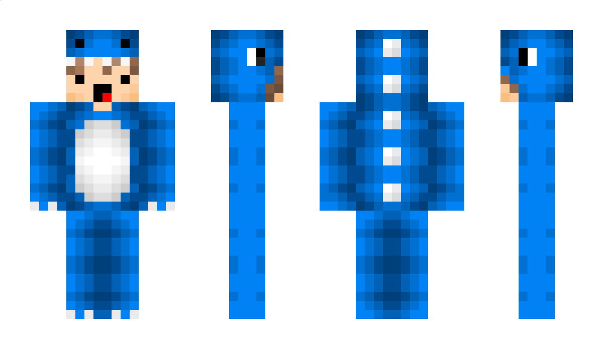 RetroGamer Minecraft Skin