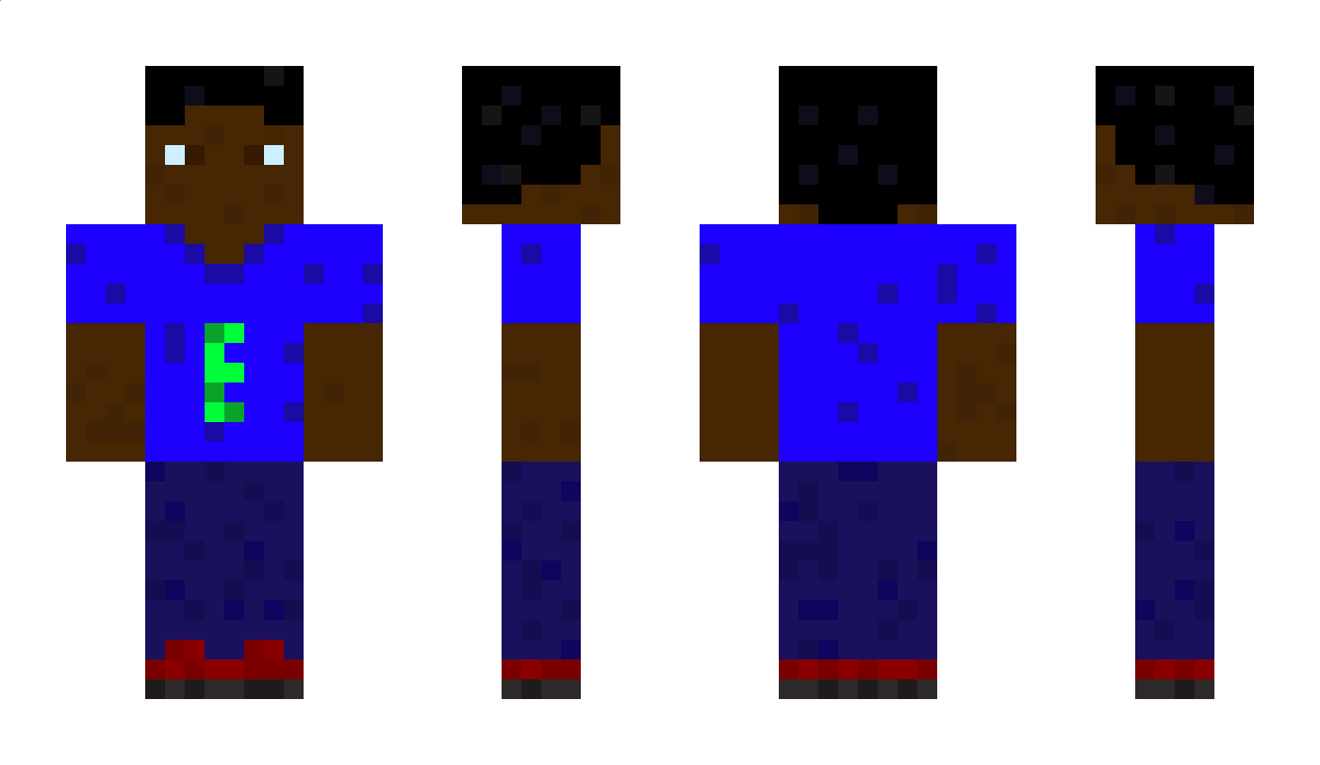 GhostCreep3r Minecraft Skin