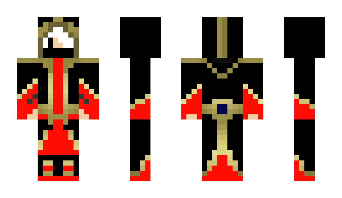 TheDiamondRanger Minecraft Skin