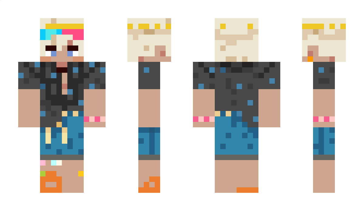 wilbertkwok Minecraft Skin
