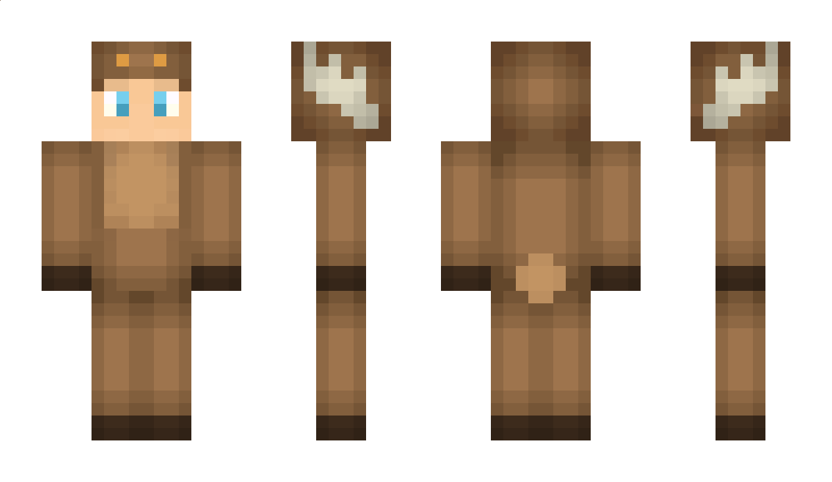 ItsMau5Craft Minecraft Skin