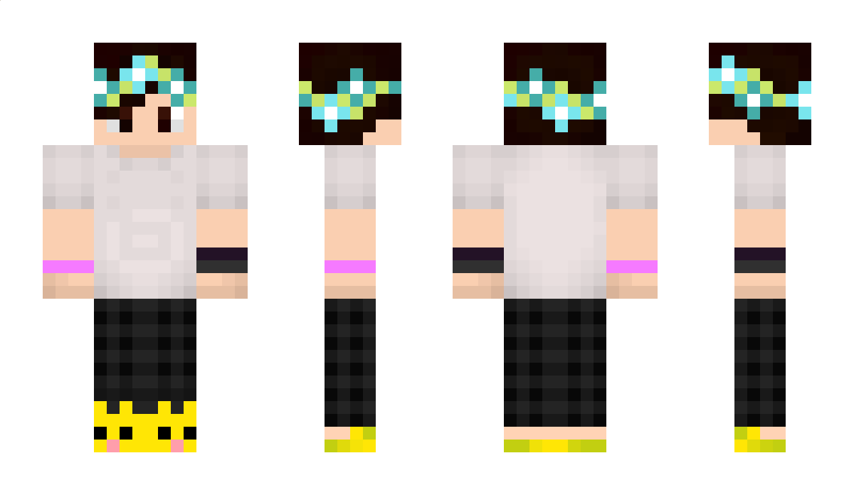 DemonGaming Minecraft Skin