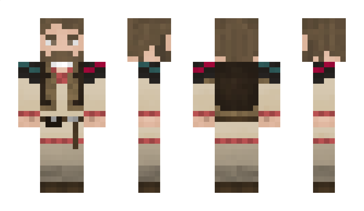 GopperGaming Minecraft Skin