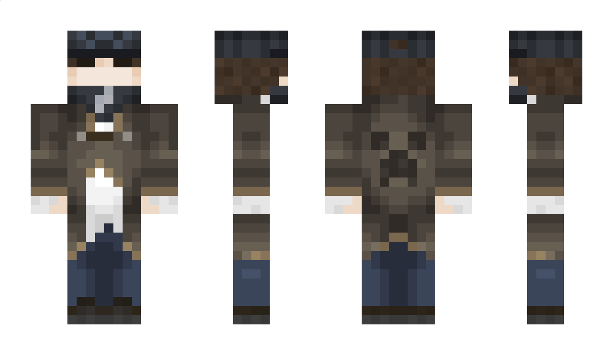 RaptusSibi Minecraft Skin