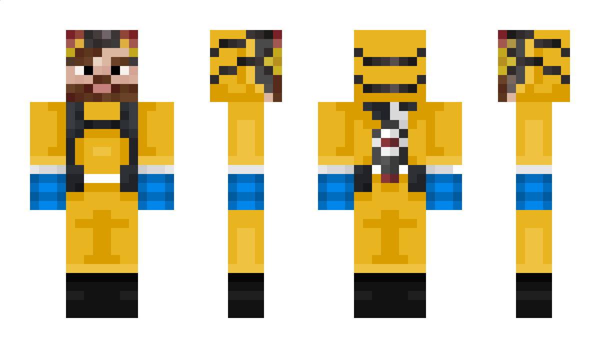 BanderaZ0V Minecraft Skin