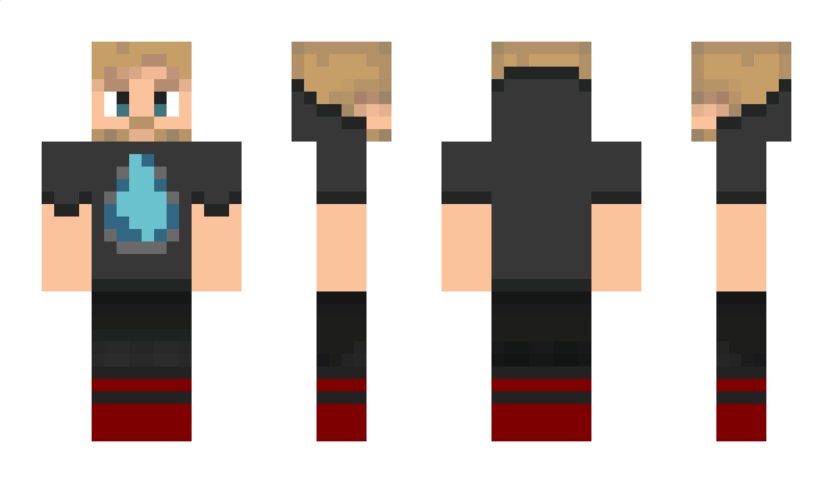 jamx Minecraft Skin