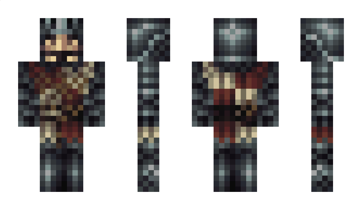 Gvozdenko Minecraft Skin