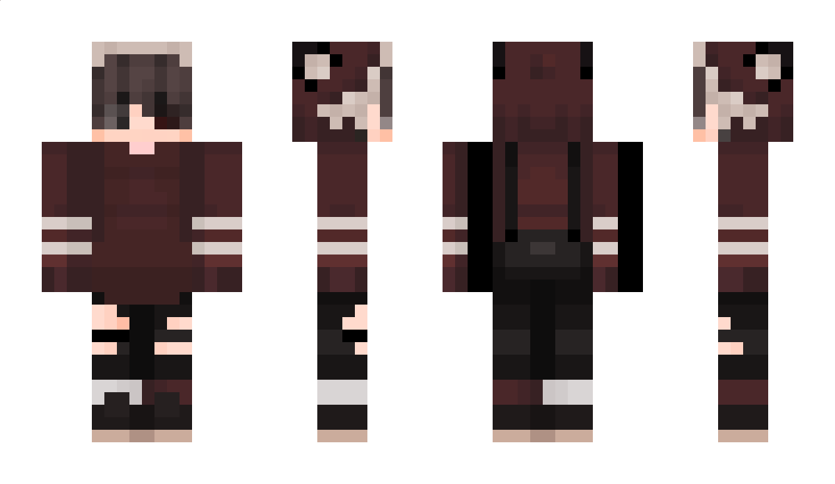 DreamGG Minecraft Skin