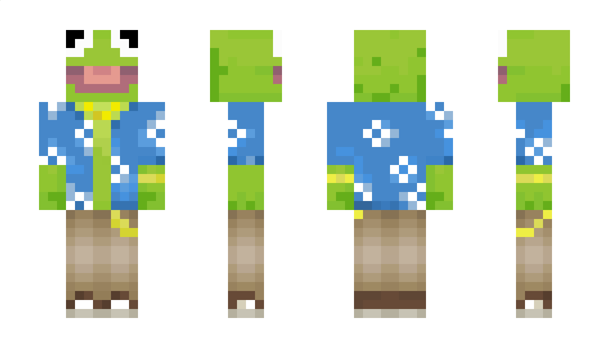 Phroooog Minecraft Skin