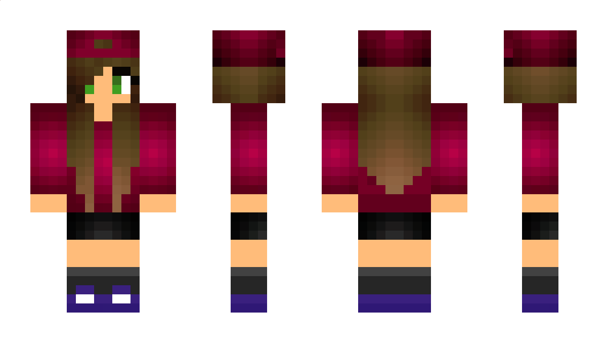 _Jamilla Minecraft Skin