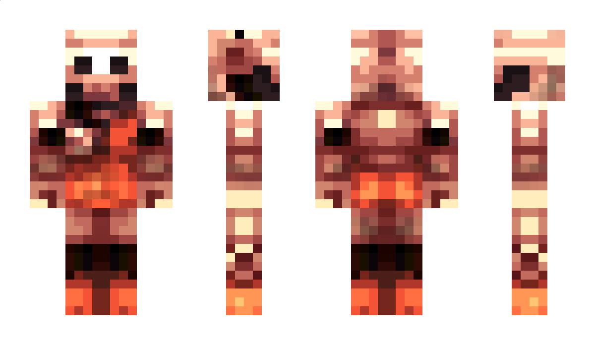 Toxi Minecraft Skin