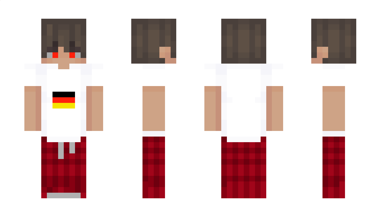 qGermany Minecraft Skin