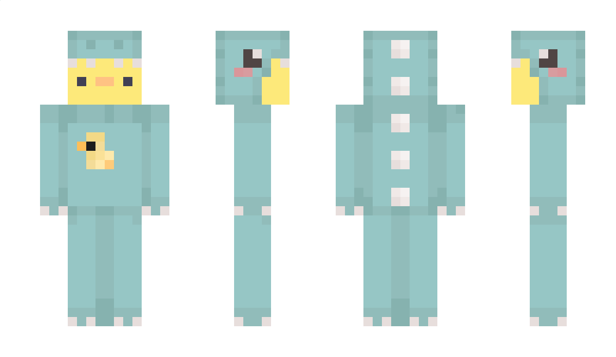 blueduck1233 Minecraft Skin