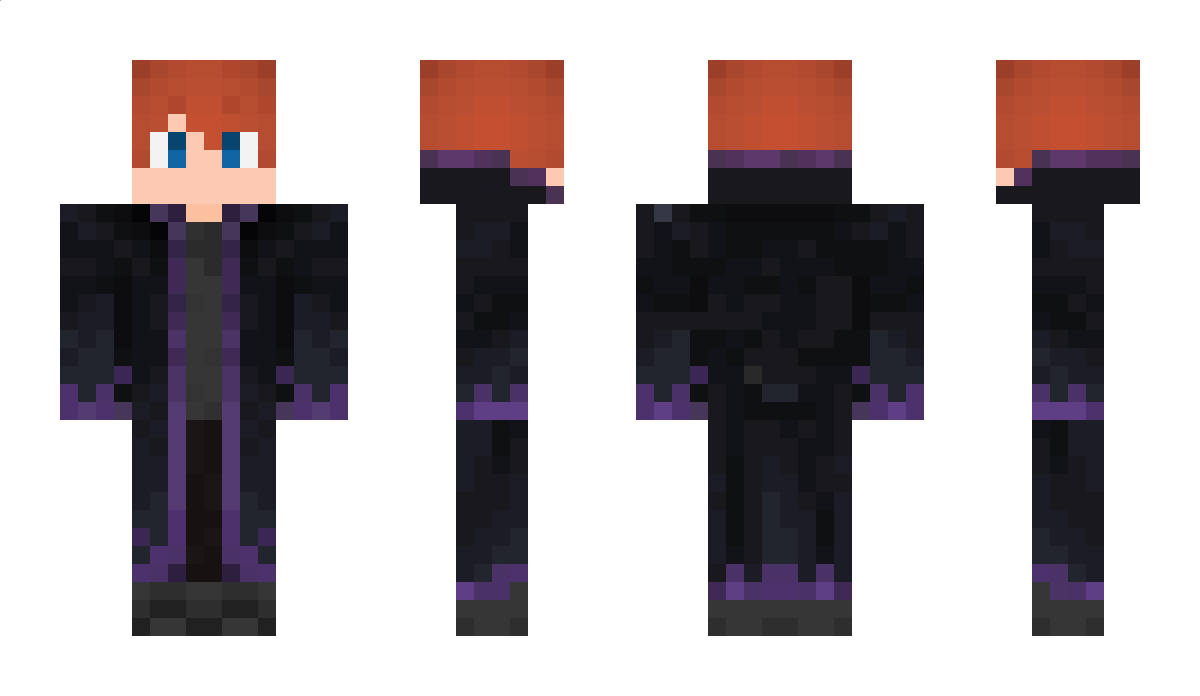 MaximusBlue Minecraft Skin