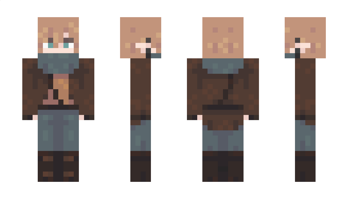 5555555 Minecraft Skin