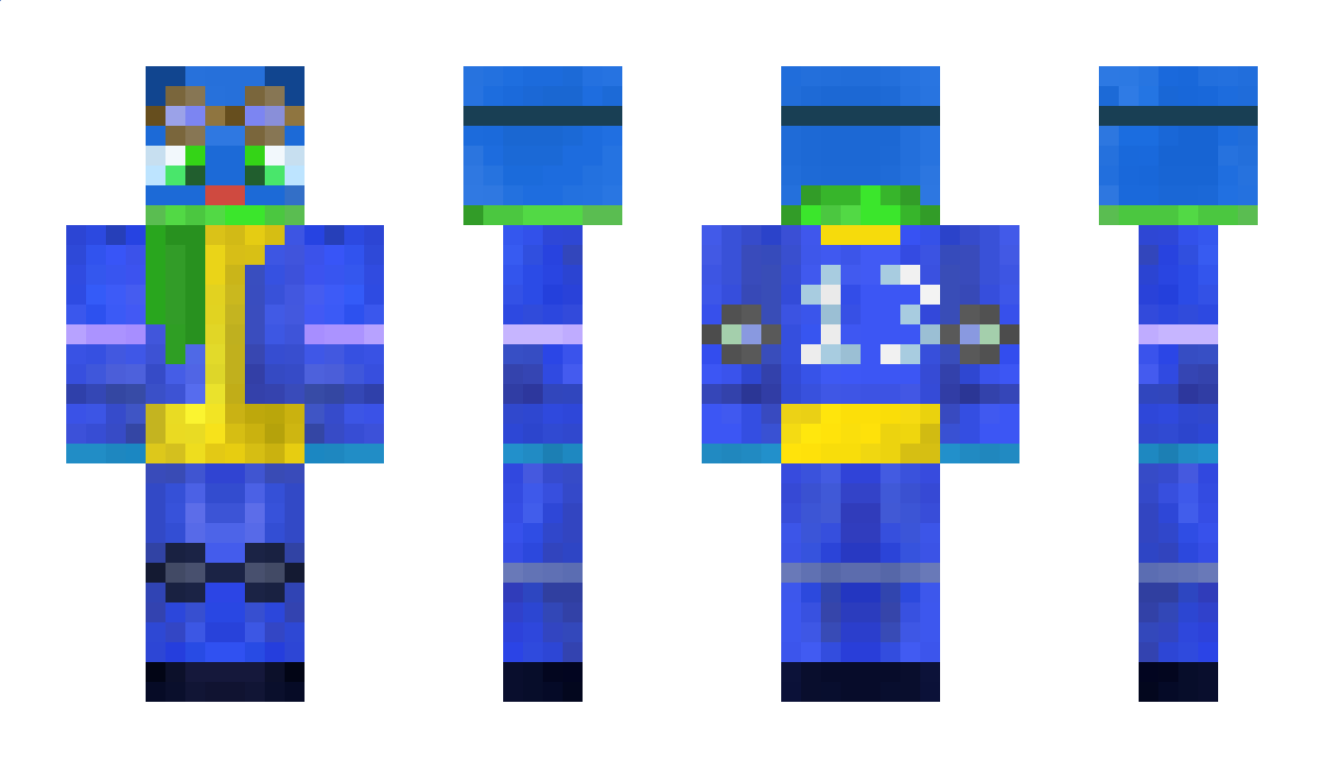 BlueCat228 Minecraft Skin