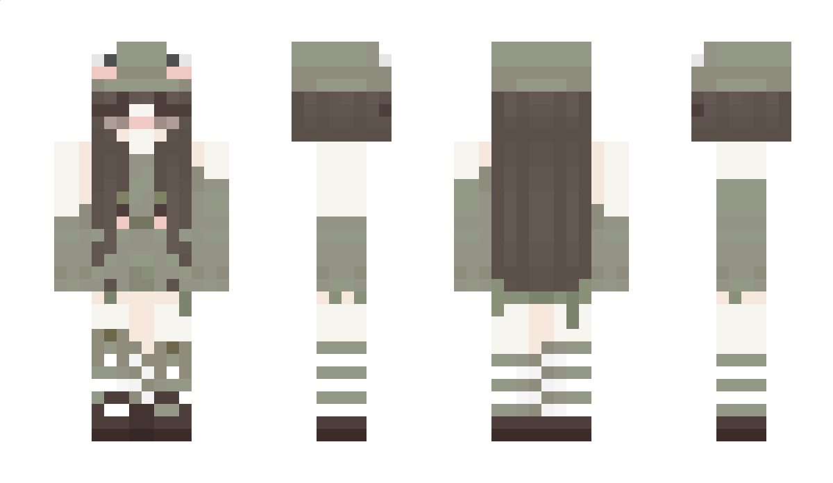 SensitiveCats Minecraft Skin