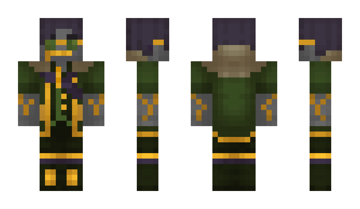 Alkaheyst Minecraft Skin