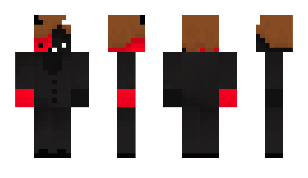 NotBBandDemonYT Minecraft Skin