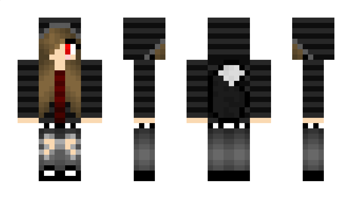 Unbrokenalexa Minecraft Skin