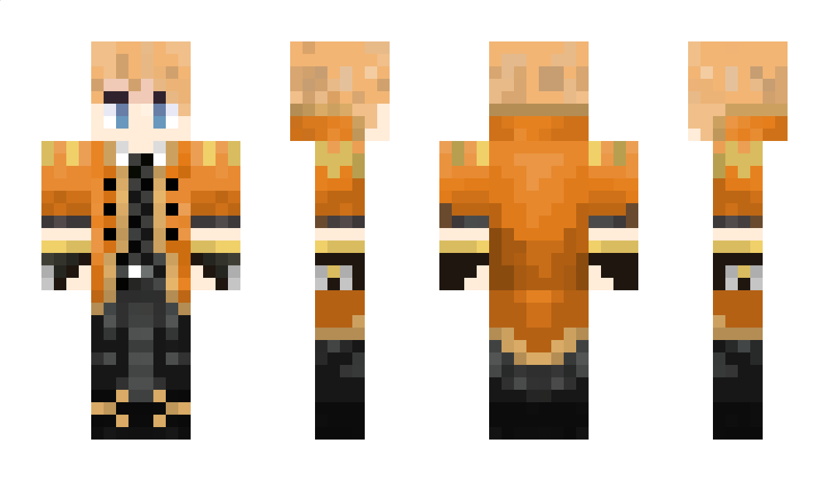 Maurice1009 Minecraft Skin