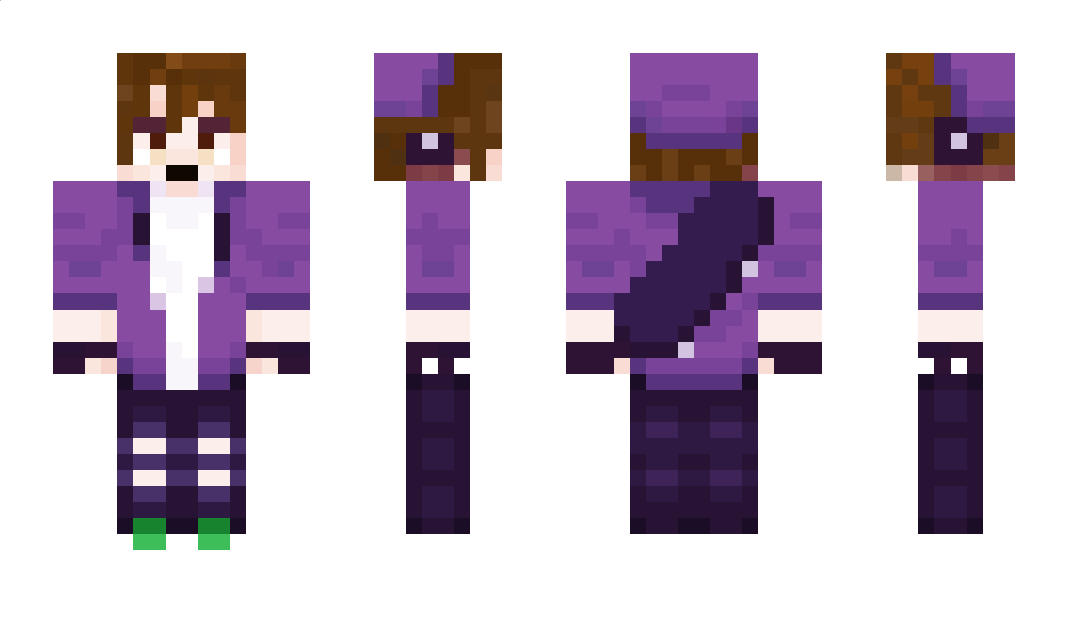 JimboVR Minecraft Skin