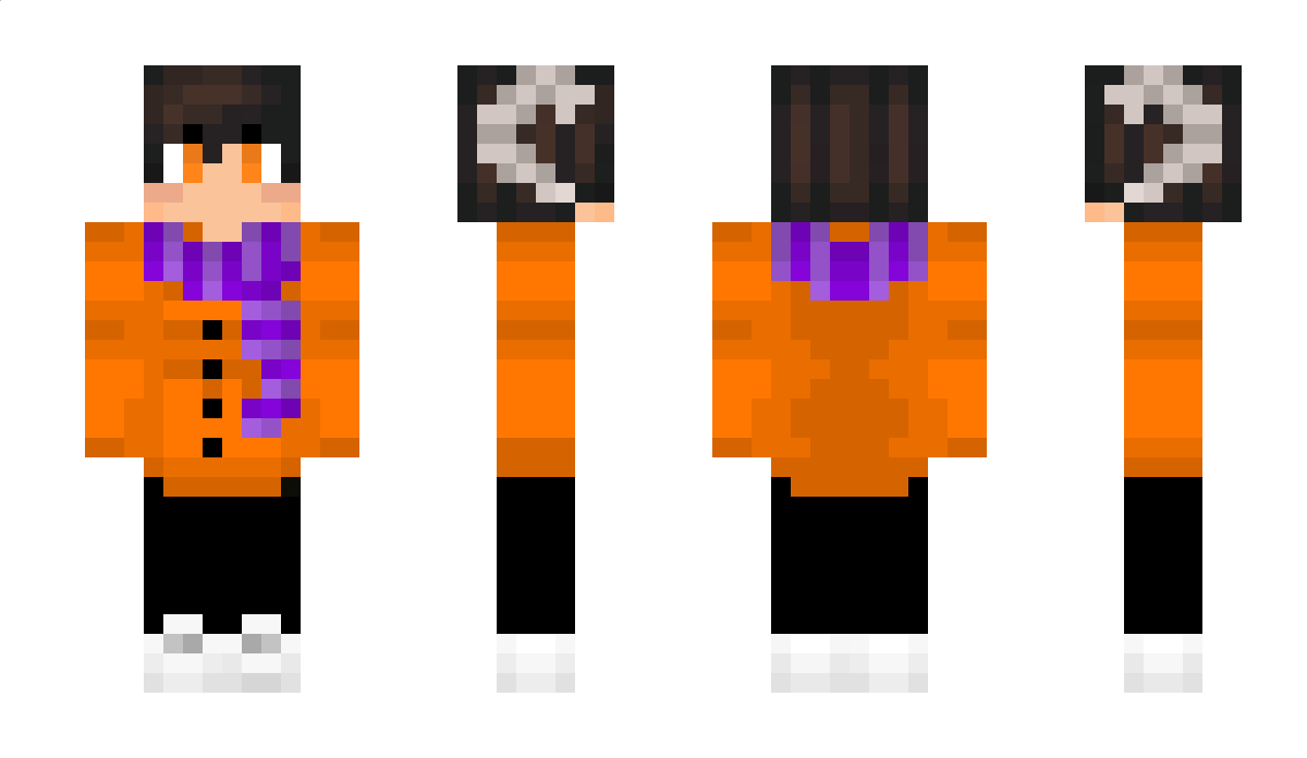 Gorange42 Minecraft Skin