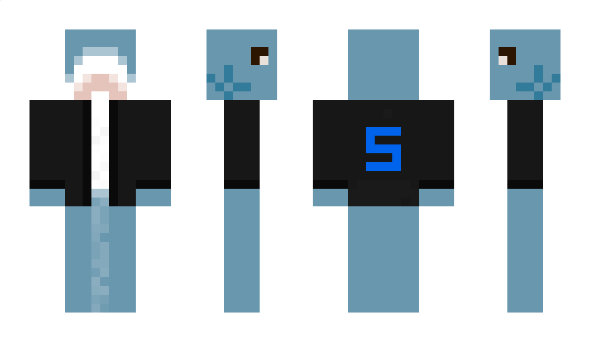 sharkyvr11 Minecraft Skin