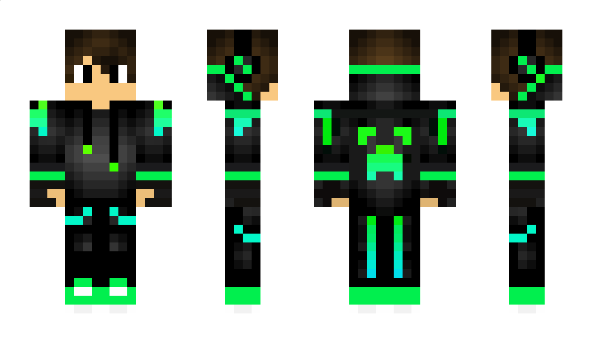 juMPR10 Minecraft Skin