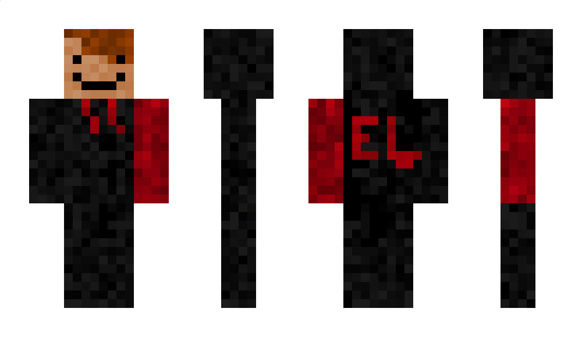 ElBlazier Minecraft Skin