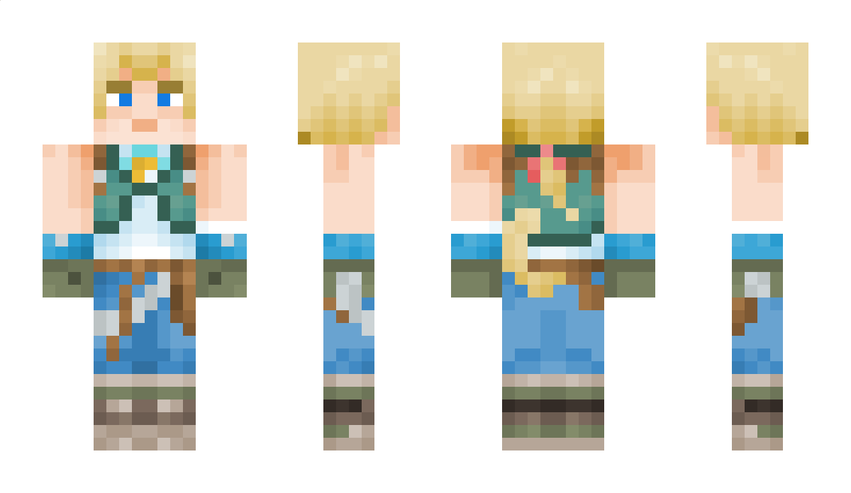 JuicyGoof Minecraft Skin