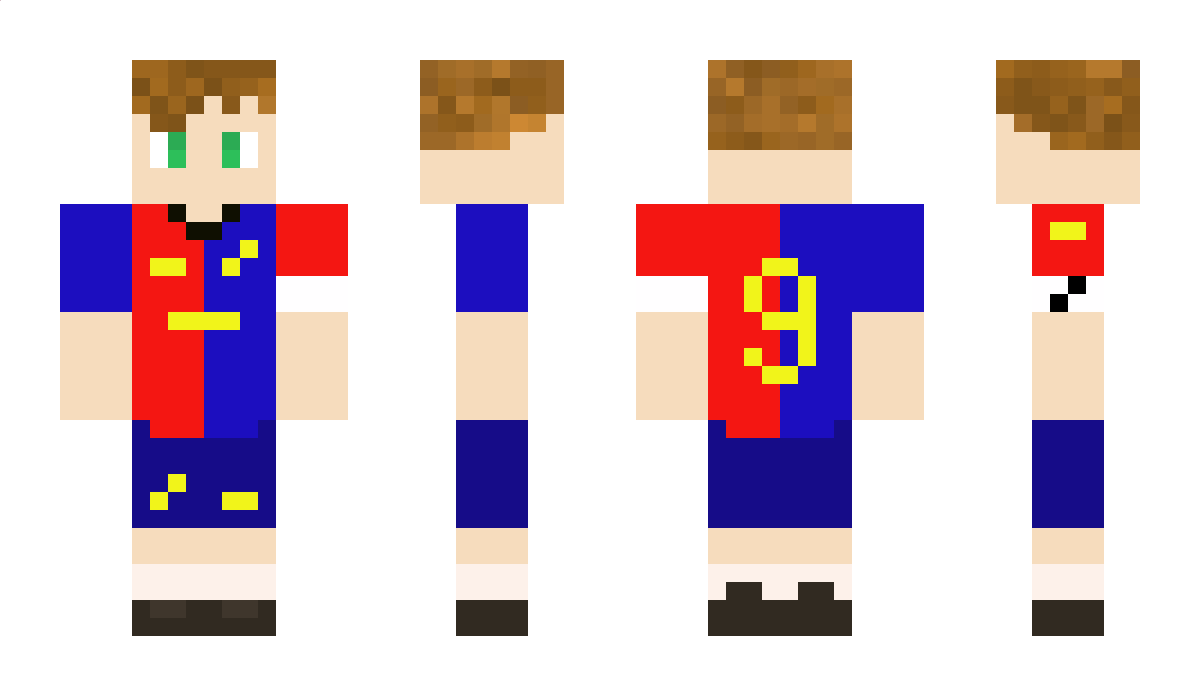 AceDavid Minecraft Skin