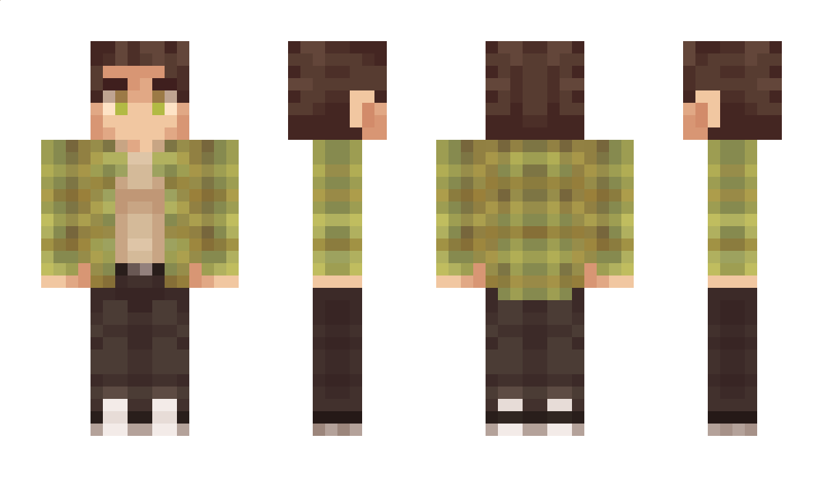 fouraq Minecraft Skin