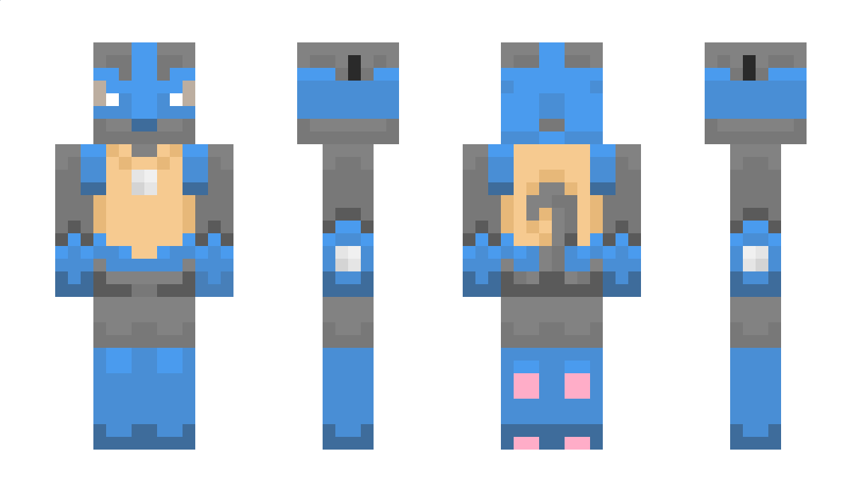 EbuCario Minecraft Skin