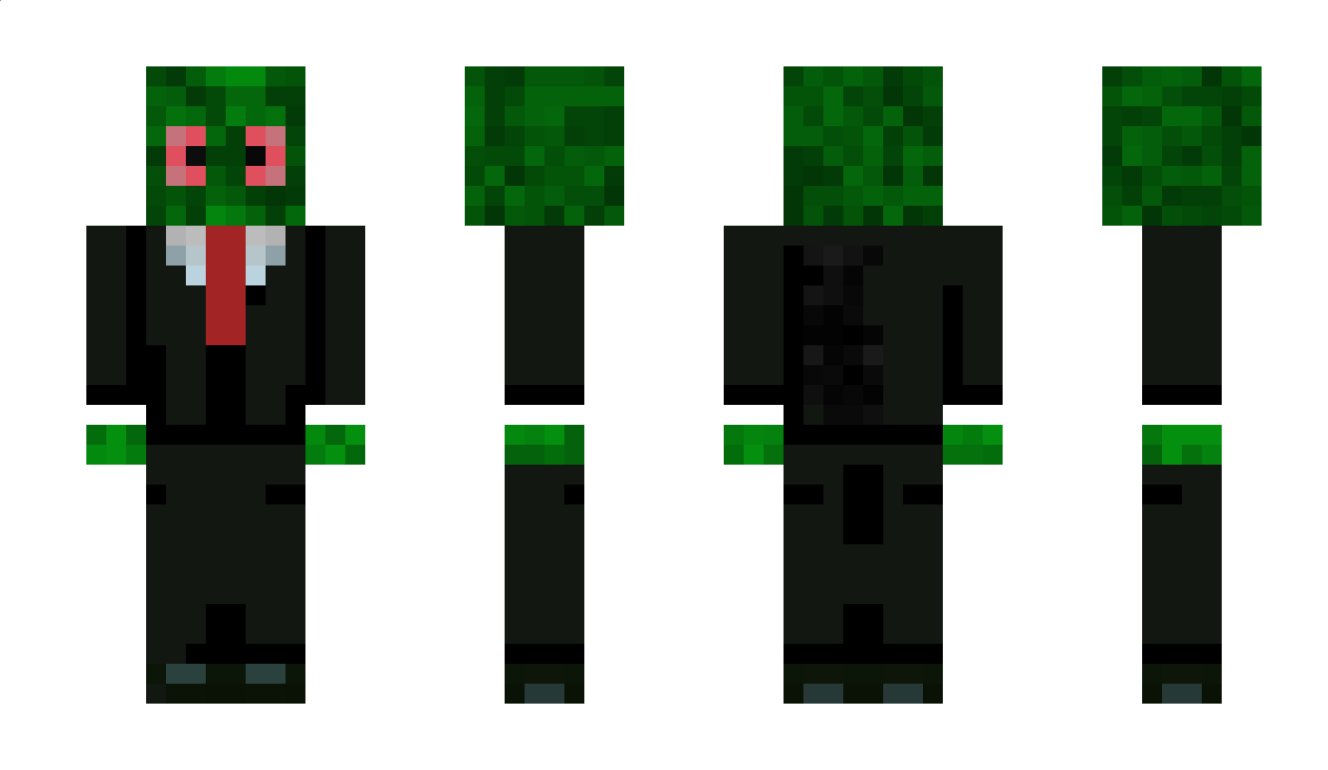 ghostofsparter Minecraft Skin