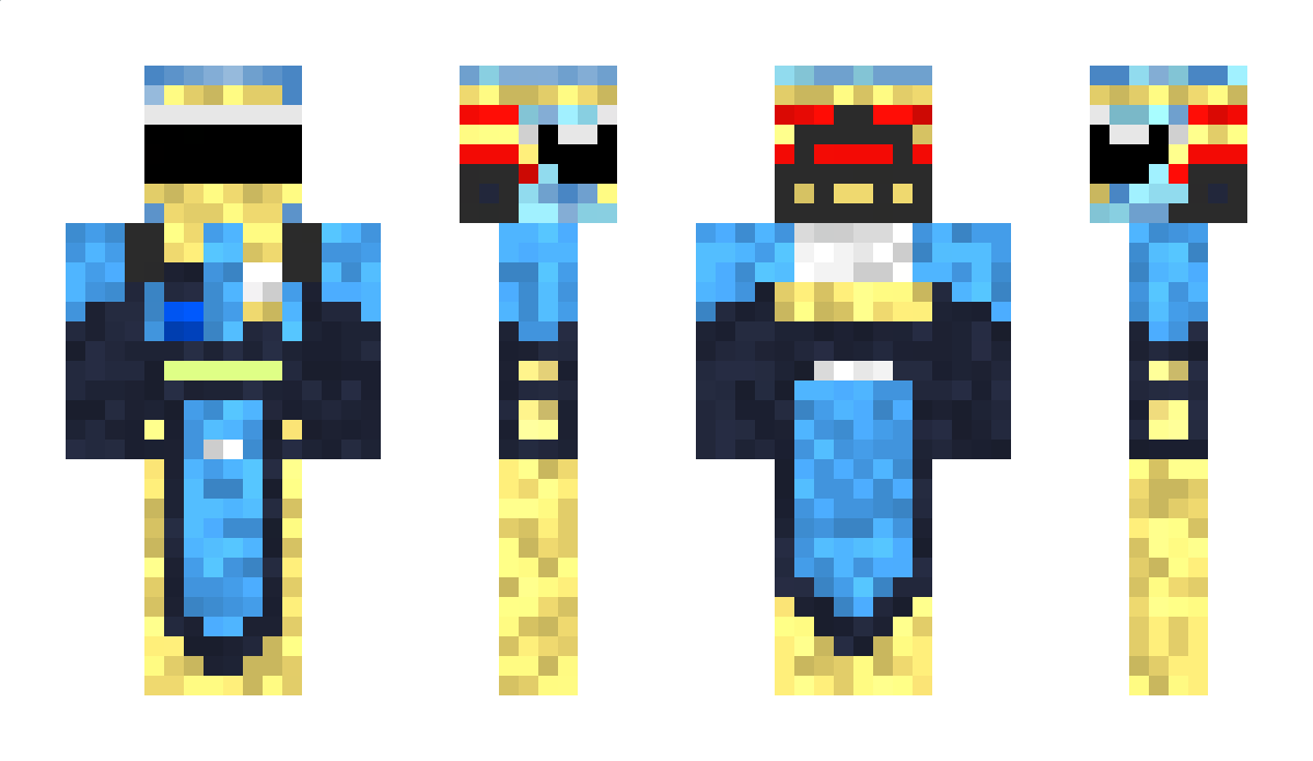 proxe Minecraft Skin