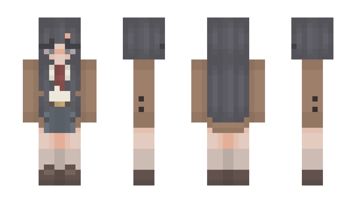 PaperBunn Minecraft Skin