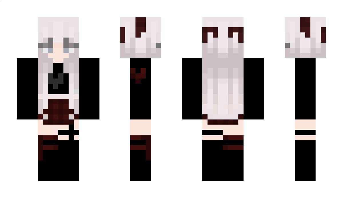 scaryblood Minecraft Skin