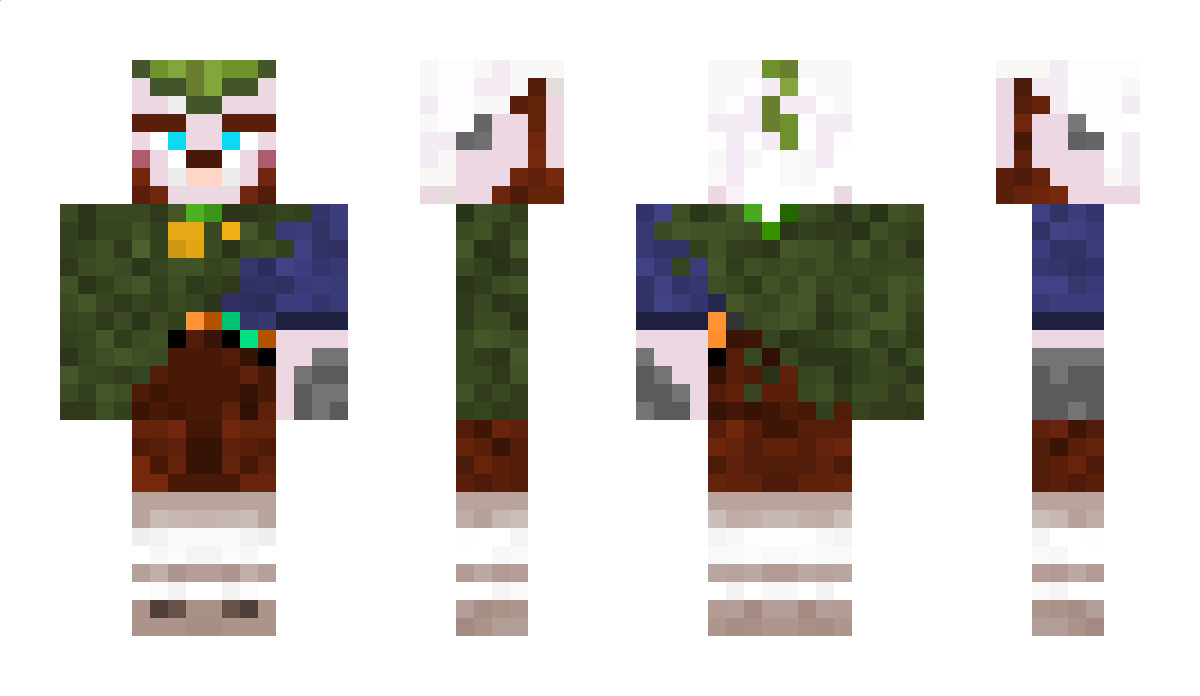 mossy_yeti Minecraft Skin