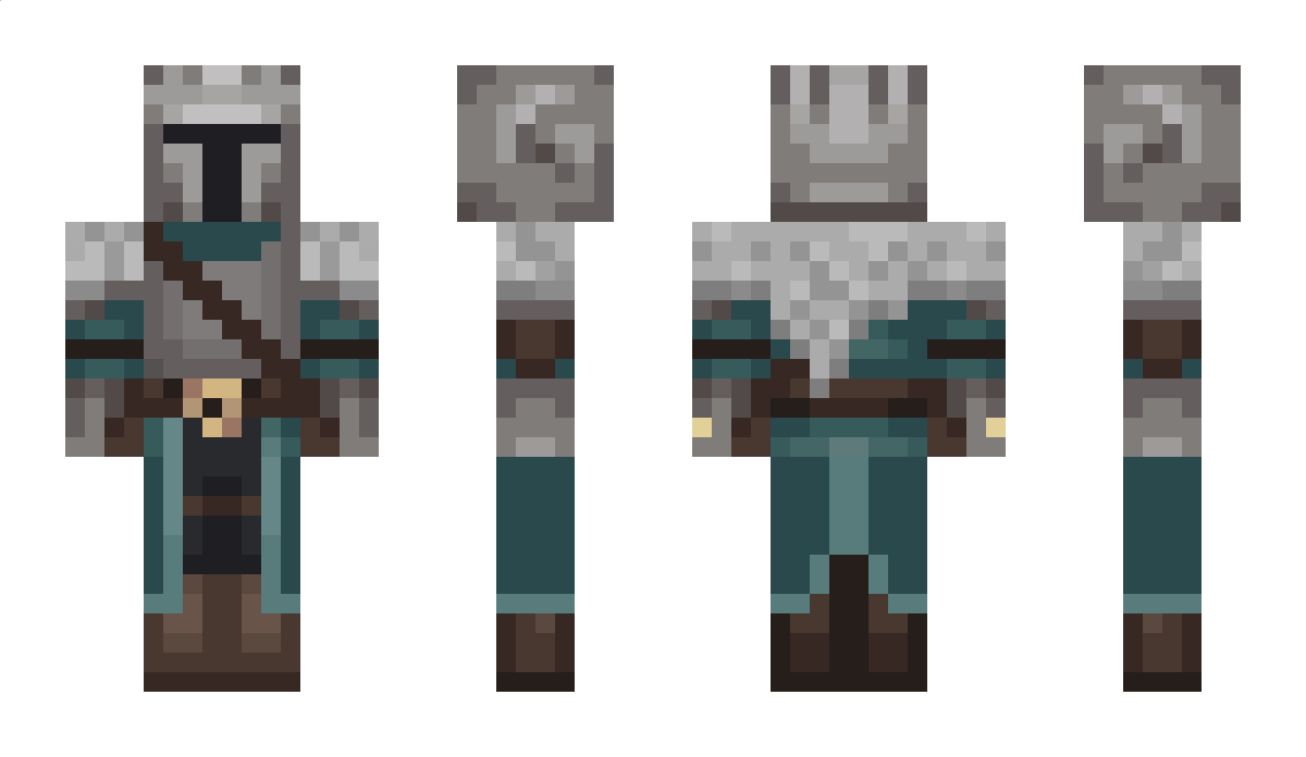 Zahar Minecraft Skin