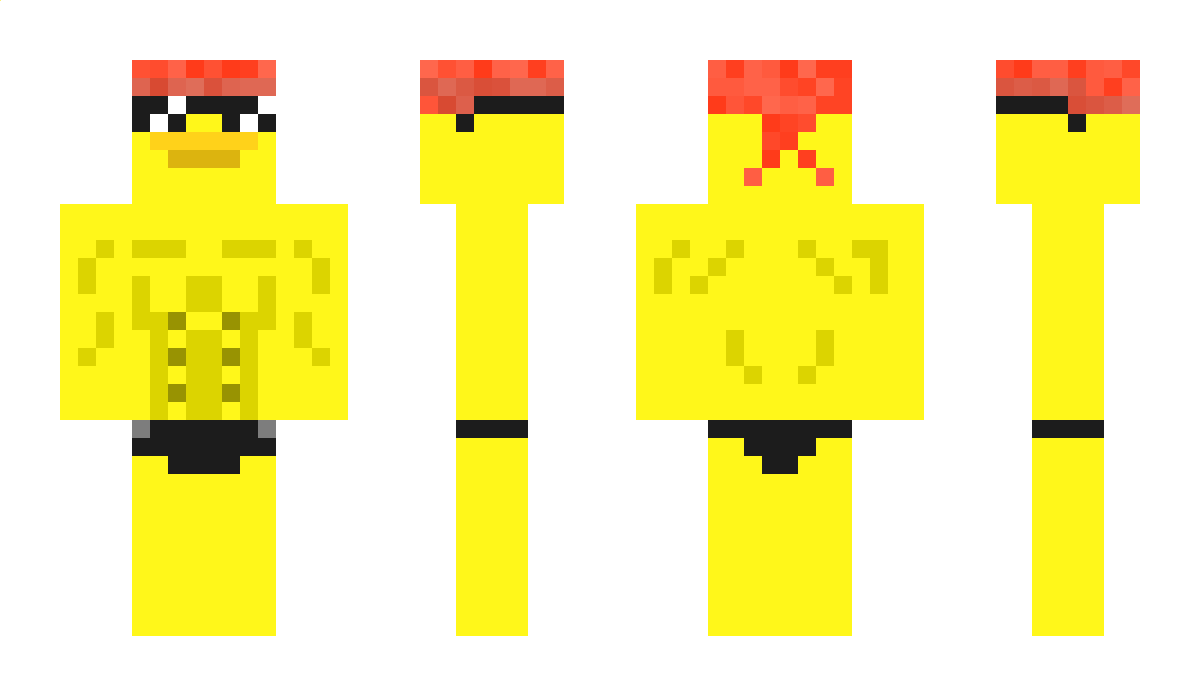 aduck135 Minecraft Skin