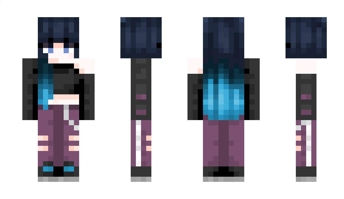 Nanougat Minecraft Skin