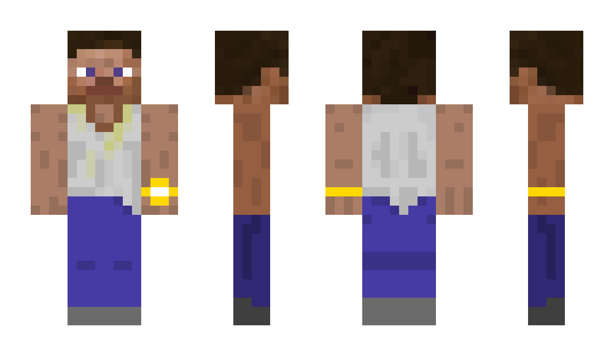 HungryManSteak Minecraft Skin