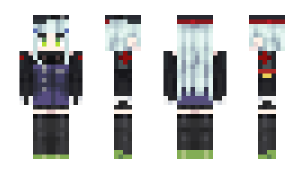 Huang_Lin Minecraft Skin